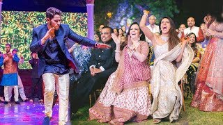 FIRST Inside  of Priyanka & Nick's GRAND MARRIAGE Ceremony Sangeeth Night In Raj
