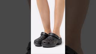 Does anyone actually wear Crocs? #shorts #crocs