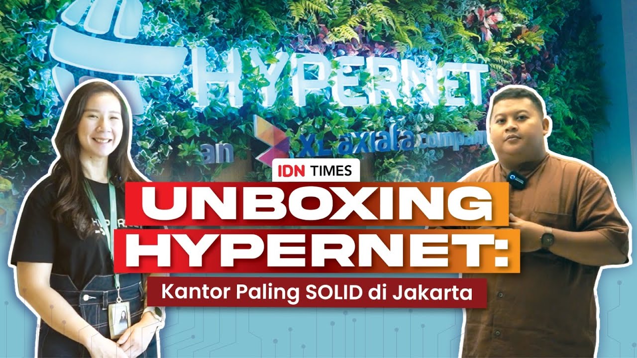 Unboxing Hypernet Kantor Paling Solid Di Jakarta Youtube
