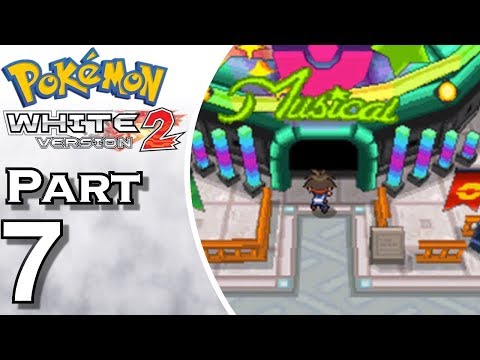 Pokemon White 2 - Gameplay - Walkthrough - Let's Play - Part 7 Pokemon White 2 - Gameplay - Walkthrough - Let's Play - Part 7