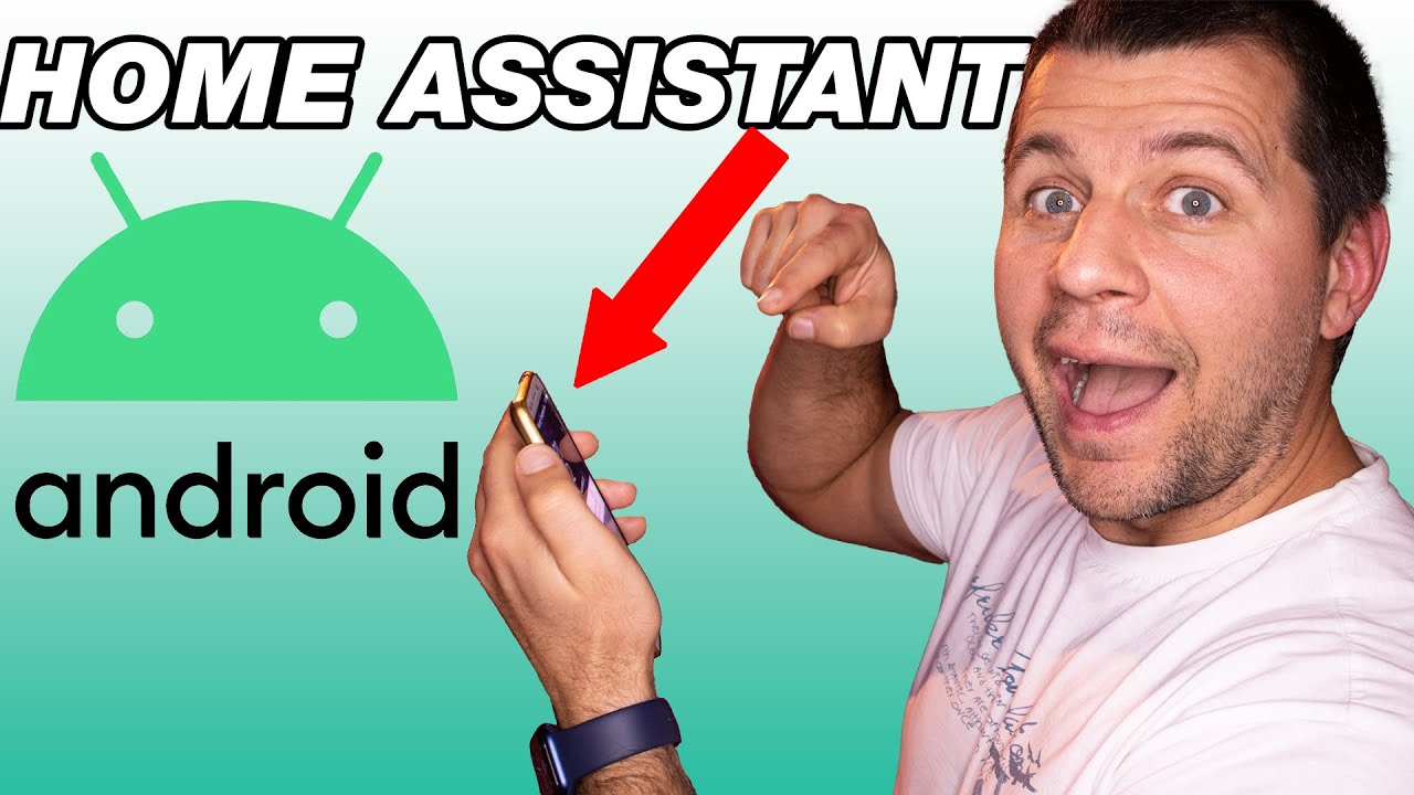 Home Assistant Android Companion App | SENSORS & NOTIFICATIONS - YouTube