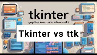 Tkinter vs ttk Button | Python GUI Tutorial + Combobox Explained