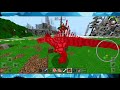 tyrostronix vs. dilophosaurus minecraft dinosaur battles