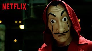 《紙房子》第 3 部 | 正式預告 | Netflix