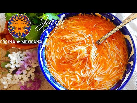 Sopa de Fideo Sopa de Fideo