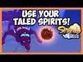 HOW TO MASTER YOUR TAILED SPIRITS IN SHINDO LIFE (ROBLOX)