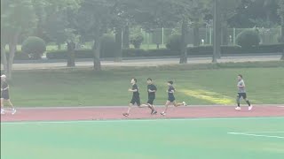 2000m 달리기 6분21초