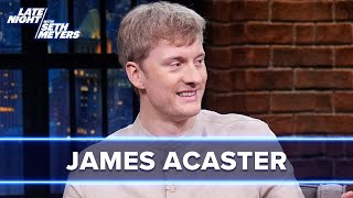 James Acaster Says Seth Stole Jokes from Comedians for His Stand-Up Special (Extended)