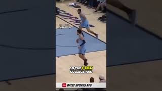 Insane Slam Dunks and Buzzer Beaters Top College Basketball Moments #shorts