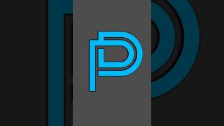 Coreldraw Tutorial - Letter D + P Logo Design In Coreldraw