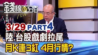 【錢線百分百】20190329-4《陸.台股戲劇拉尾!月K連3紅 追4月行情!》