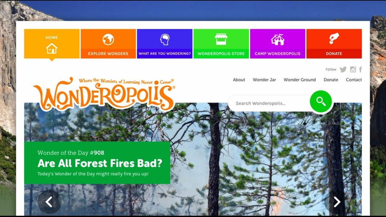 Wonderopolis Tutorial Youtube Wonderopolis Tutorial Youtube