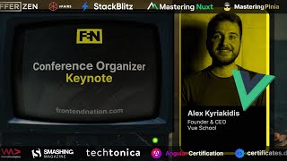 Frontend Nation 2024: Alex Kyriakidis - Welcome Keynote