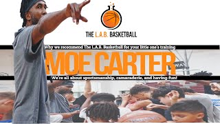 Why we recommend The L.A.B. Basketball for your little one's training