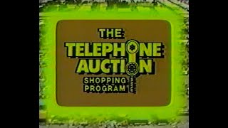 The Telephone Auction Shopping Program (1985)