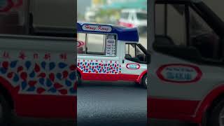 1/64 拓意 Ford Transit 福特 香港富豪雪糕車 Ice cream Van 與上1比1 真雪糕車 雪糕車音樂 Blue Danube Waltz