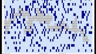 Escape the JavaFX maze using genetic algorithm