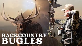 NEW MEXICO BACKCOUNTRY ARCHERY ELK HUNT | BUGLING BULLS | 4k film