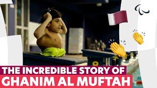 My Incredible Story by Ghanim Al Muftah | Paralympic Games