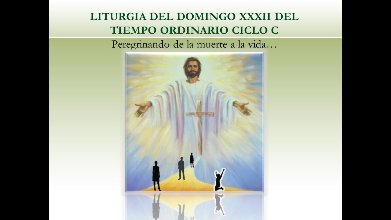 Liturgia Del Domingo XXXII Del Tiempo Ordinario Ciclo C - YouTube