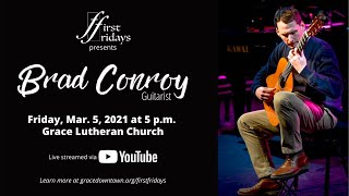 First Fridays presents Brad Conroy