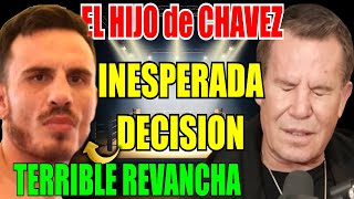 🚨ULTIMA HORA💥EL HIJO DE CHAVEZ Toma una DIRECCION INESPERADA en el Boxeo: 👈NOTICIAS de BOXEO HOY