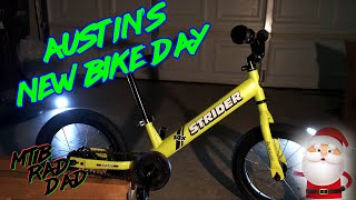 Unboxing and Building the Strider 14x Sport Balance Bike