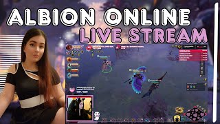 GETTING FAME- LIVE ON ALBION! 🌟 #ALBIONONLINE