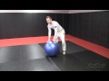 jeff glover stability ball work top jiu jitsu magazine issue 24