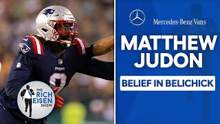 Why Patriots LB Matthew Judon Is Thriving in Belichick’s “Do Your Job” Environment | Rich Eisen Show