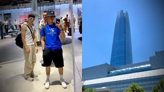 VISITANDO EL MALL MAS GRANDE DE CHILE 🇨🇱 | COSTANERA CENTER