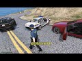 保安查车结果遇到不要命的？尴尬了！ gta5 gta