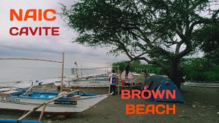 BROWN BEACH SA NAIC CAVITE PWEDING MAG OUTING DITO GANDA PA NG TANAWIN ( Moratal Elmer )