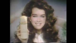 Wella Balsam Shampoo Commercial 1982 (Brooke Shields)