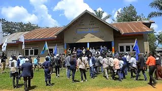 Sama Lukonde en visite à Béni