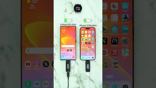 iPhone 15 Pro Max vs Galaxy S23 Ultra Charging Test!🪫🔋