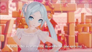 [60fps] [Sub ITA/Romaji] Hatsune Miku - Patchwork Staccatoᴴᴰ (Project DIVA X HD)