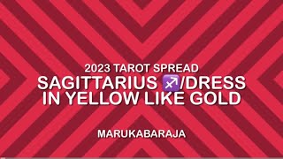 #SAGITTARIUS/#NEWYEAR2023 /YOU HAVE OVERCOME 8 years of karma! Congratulations!! #TAROT