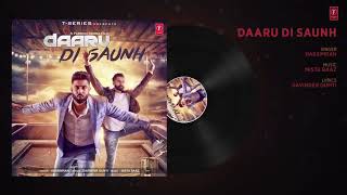 Harsimran daru Di saunh - full video song  parmish verma, mista baaz latest HD