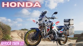 HONDA Africa Twin- ‼️Llanta 19 vale la pena?⁉️- Prueba y Opiniones