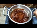 amchur ki khatti mithi chutney recipe instant meethi chatny by maria ansari .