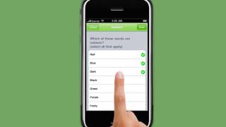 Building Mobile Forms: Multi Select Widget