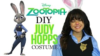 DIY Officer Judy Hopps Zootopia Costume