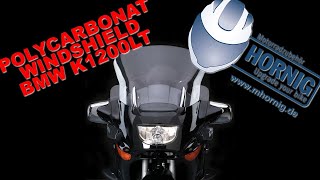 ZTechnik VStream Windschild BMW K1200LT by HORNIG