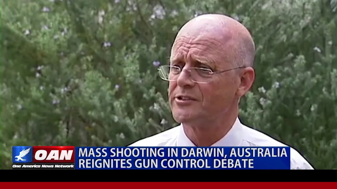 Mass Shooting In Darwin, Australia Reignites Gun Control Debate - YouTube