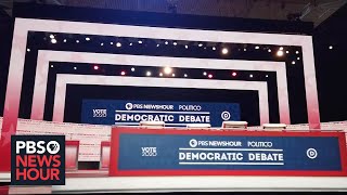 What to look for in the PBS NewsHour/POLITICO Democratic debate