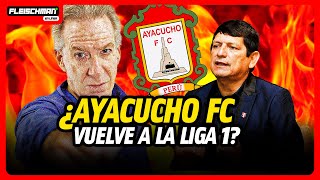 AYACUCHO F.C. vence a la FPF en los TRIBUNALES: ¿Qué pasará ahora? | Fleischman en línea