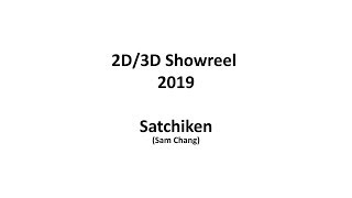 Satchiken Showreel 2019