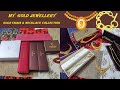 My Gold Jewellery Collection💃✨|| Gold Chain & Necklace Collection🪙📿 || Most Requested Video🙏🙏