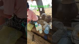 ទឹកត្នោតជូរធម្មជាតិបាត🥛🍃🍃